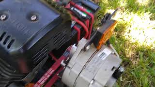 Small engine Alternator  Generator  powerhouse Predator 212CC 6HP [upl. by Latrina414]