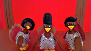 You Cant Gobble Me Thanksgiving Video [upl. by Ivgnout]