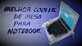 Cooler Caseiro para Notebook  Até 30º C a menos [upl. by Tram]