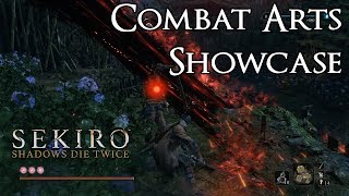 Sekiro Shadows Die Twice  Combat Arts Showcase [upl. by Cristian460]