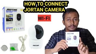 How to Install WIFI Security Cameras JORTAN  wificamera ipcamera viral viralvideo [upl. by Ojimmas702]