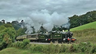 Dartmouth Steam Railway  150th Anniversary Gala  160814 [upl. by Atig320]