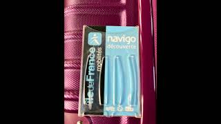 Use navigo pass in Paris to take Roissybus bus to CDG airport [upl. by Tonie694]