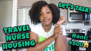 Travel Nurse Housing  Shared Housing ProsCons  GirlsLikeYou [upl. by Aihtekal]