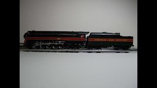 DCC Install Bachmann J Class NampW 603 with ESU LokSound Select [upl. by Herzel931]