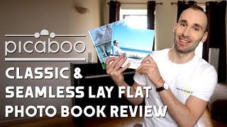 Picaboo Classic amp Seamless Lay Flat Photo Book  Review [upl. by Ailido869]