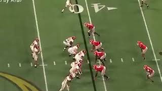 Alabama vs Georgia winning touchdown [upl. by Ahsaeyt]