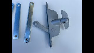 How to replace your jalousie window crank Step by Step Instructions [upl. by Anawek]