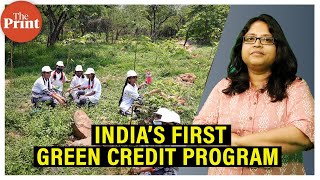 Go green earn green What is India’s 1st Green Credit scheme to reward ecofriendly actions [upl. by Mindy854]