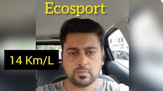 FORD Ecosport Petrol mileage  Reality FordEcosport Ecosport SemwalVlogs [upl. by Tenahs]