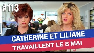 Capillairement  il y aura un avant et un après 7 mai 2017 pour Catherine 😂 [upl. by Fax]