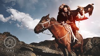 Mongolian Meditation Music relax mind body shamanic music tuvan throat singing healing music 405M [upl. by Giacobo348]