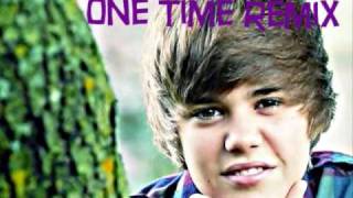 Justin Bieber  One Time Remix [upl. by Fawcett234]