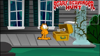 Garfield na casa mal assombrada completo gameplay [upl. by Kimon]