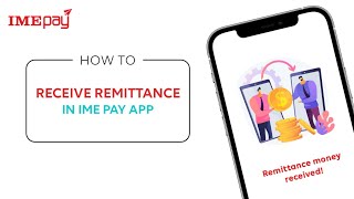 How to RECEIVE REMITTANCE directly on your IME Pay app [upl. by Noraf]