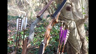 Black Hunter longbow update [upl. by Nhguavaj]