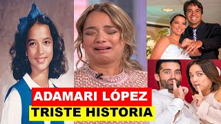 La Triste Historia de Adamari López  ENFERMEDAD Y DESAMOR [upl. by Teragram413]