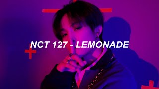 NCT 127 엔시티 127 Lemonade Easy Lyrics [upl. by Haldis]