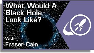 What Would A Black Hole Look Like [upl. by Crisey]