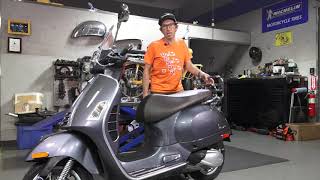 New 2021 Vespa GTS 300 HPE Touring Edition [upl. by Nonnairb780]