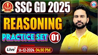 SSC GD 2025  SSC GD Reasoning Practice Set 01  Reasoning for SSC GD by Rahul Sir [upl. by Ehcropal]