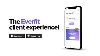 Everfit Client mobile app experience [upl. by Herold]