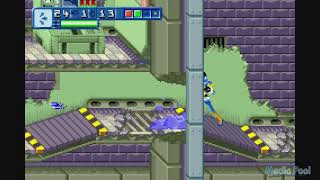 Alienators Evolution Continues GBA Playthrough longplay video game [upl. by Ydnab]