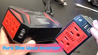 Bestek 300W Power Inverter Review  2 AC amp 2 USB Ports [upl. by Narak453]