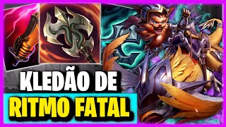 FAZENDO CIÊNCIA NO KLED  League of Legends  KLED VS KAYLE [upl. by Abie]