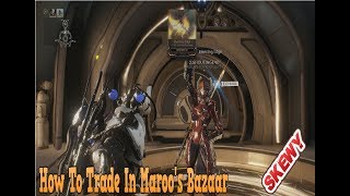 Warframe  How To Trade Between Players On Console [upl. by Allecsirp496]