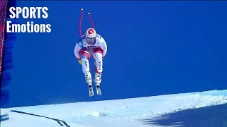 MYTHIQUE La descente de Ski du Lauberhorn à Wengen avec Beat Feuz [upl. by Ester]