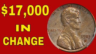 Error pennies worth great money 1983 pennies you should know about [upl. by Madancy]