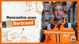 Rencontre avec Bertrand exploitant transport chez Weldom [upl. by Ellerad]