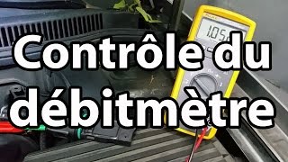 Contrôle du débitmètre  Test of an air flow meter  English sub [upl. by Phillip885]