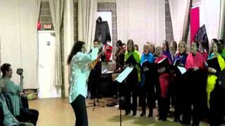 quotCarnavalito Quebradeñoquot  Chorale Anaconda [upl. by Asiar]