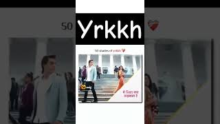 50 shades of yrkkh song movie naira naitik hinakhan moshinkhan viralsong Itsprachi24 [upl. by Poree]