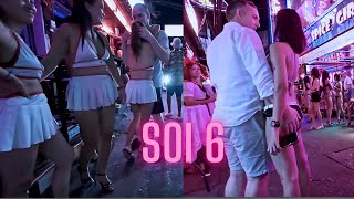 quotSoi 6 Walking Street Where Pattaya Comes Alive After Darkquot [upl. by Arihsan]