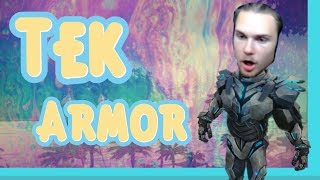 Ark  How to spawn Tek Armor w GFI commands [upl. by Anella322]