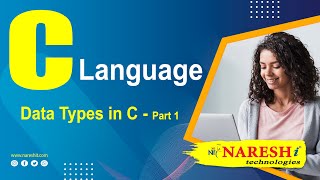 Data Types in C  Part 1  C Language Tutorial [upl. by Lowe]