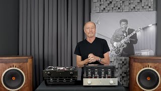 PrimaLuna EVO 200 Integrated Amplifier Review w Upscale Audios Kevin Deal [upl. by Ladnyk717]