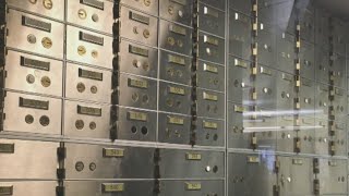 New Twist In Case Of Safe Deposit Box Theft [upl. by Nosnhoj]