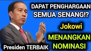 🔴 MENGEJUTKAN JOKOWI MEMENANGKAN NOMINASI TERBAIK RAKYAT BAHAG1A amp SEMUA TERTAWA [upl. by Dillie944]