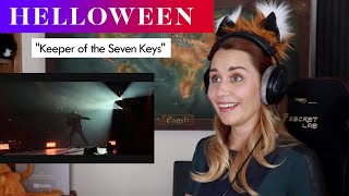 Helloween quotKeeper of the Seven Keysquot REACTION amp ANALYSIS by Vocal CoachOpera Singer [upl. by Wrand]