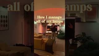 BEST WAY TO MANAGE YOUR LAMPS FOR A COZIER HOME [upl. by Dar]