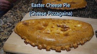 Italian Grandma Makes Easter Cheese Pie Cheese Pizzagaina [upl. by Zelma]