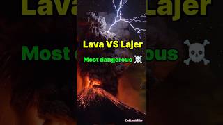 Lava VS lajer which is most distructive viral facts sorts [upl. by Lyon]