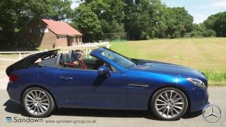 MercedesBenz SLC review [upl. by Lirrehs]