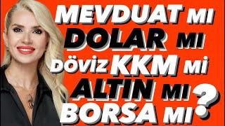 SEÇİME KADAR TL MEVDUAT MI DOLAR MI DÖVİZ KKMMİ ALTIN MI BORSA MI HABER AKIŞIYLA İŞTE HESAP [upl. by Inaffyt]