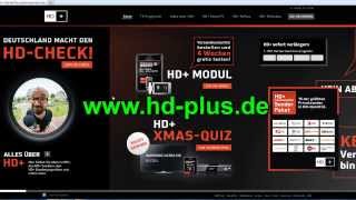 HD Karte aufladen für Satellitenreceiver im Onlineshop [upl. by Ajtak156]