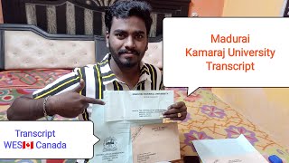 How to get Madurai Kamaraj University Transcript pondicherryanna university WES call8248643789 [upl. by Asila253]